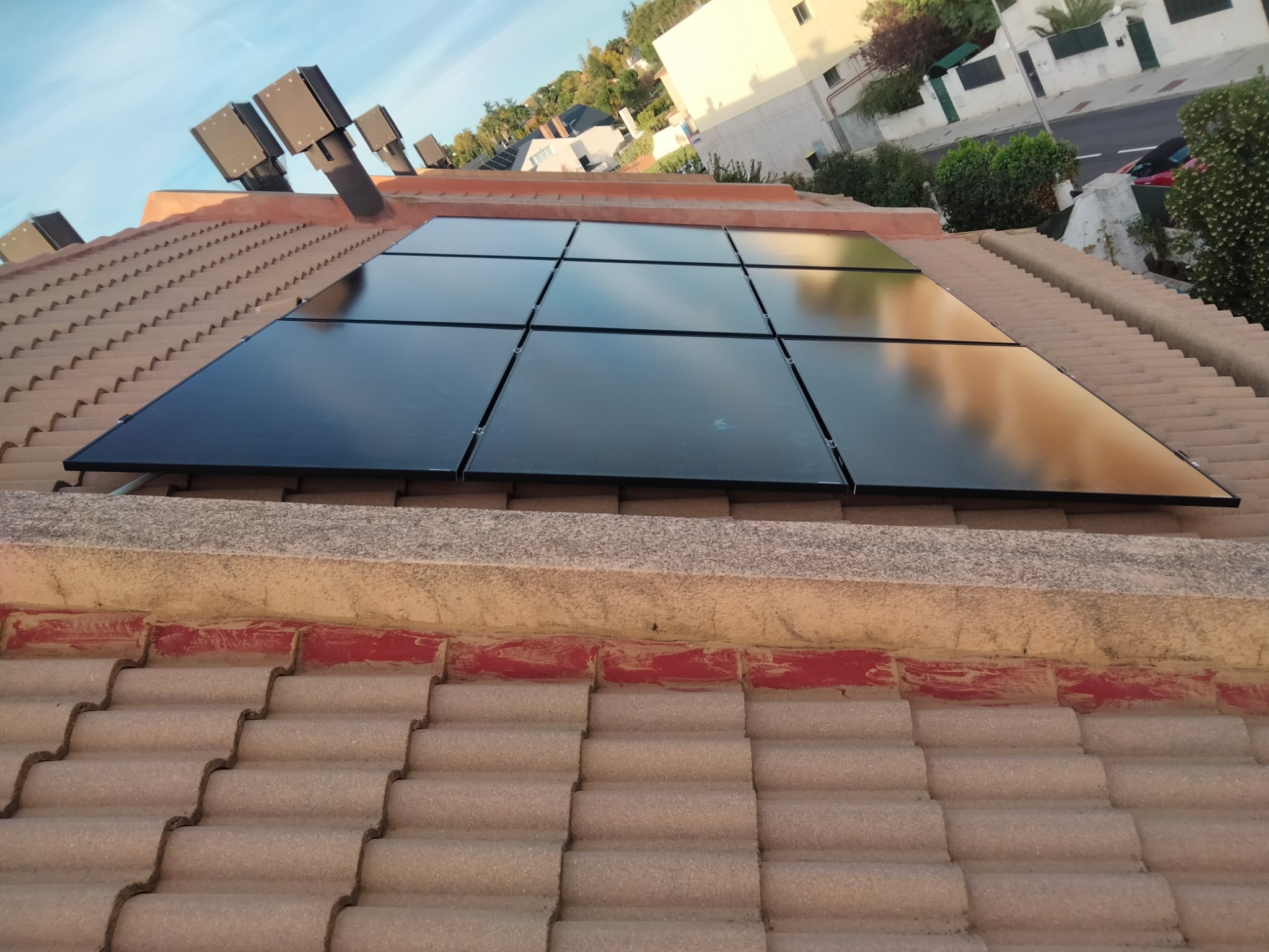 Instalación en Madrid