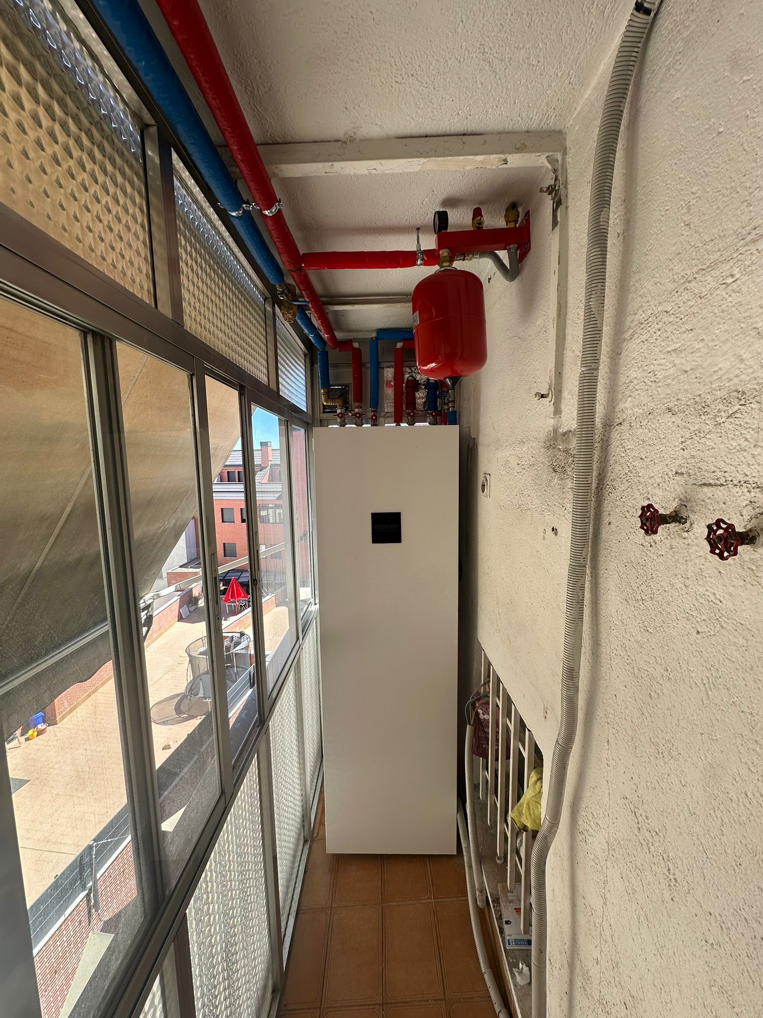 Instalación en Leganés